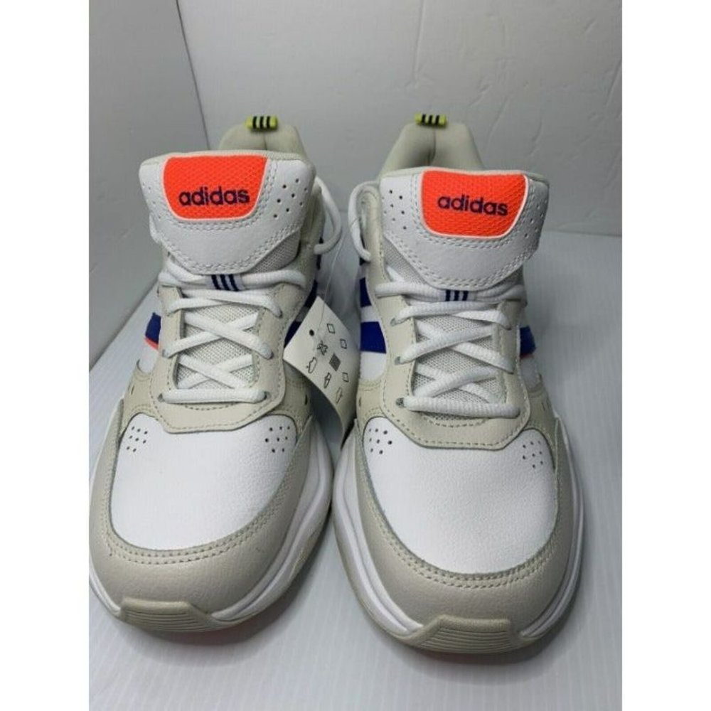 adidas Sneaker Strutter GX6157 Training Shoes White Blue Men's Size 7